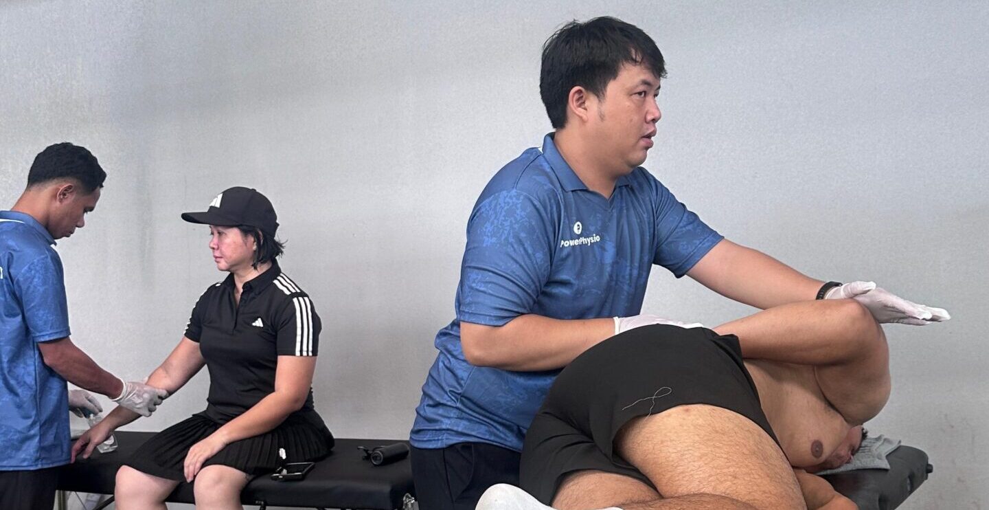 Sesi Sport Massage di Power Physio