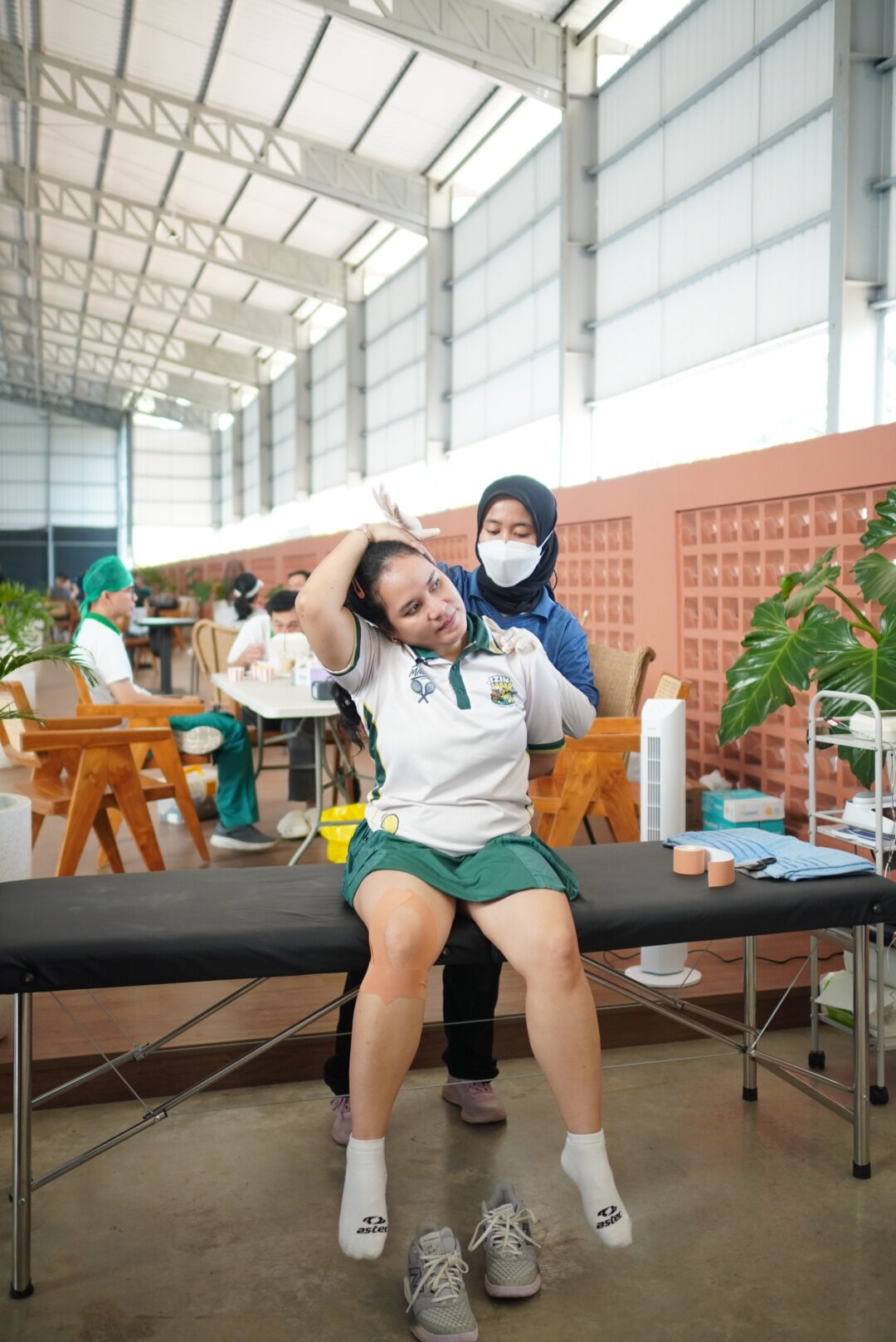 Fisioterapi cedera olahraga di Power Physio