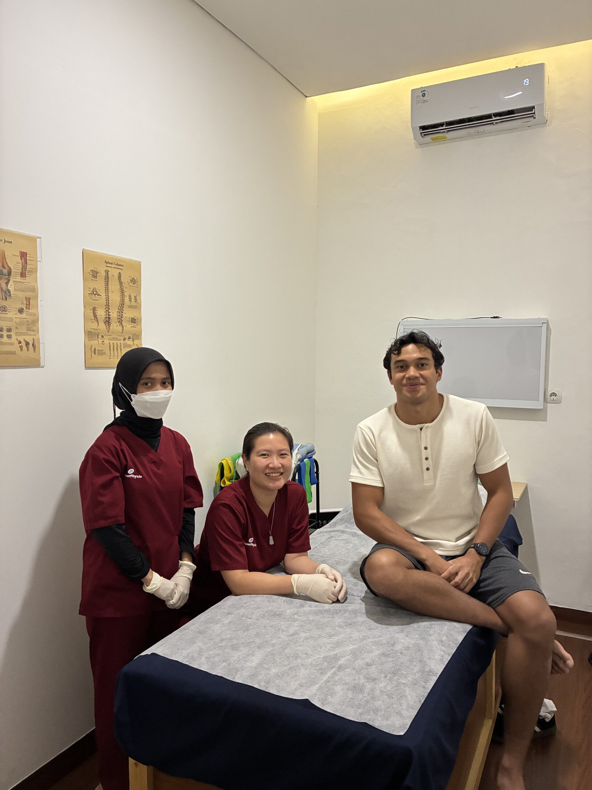 Fisioterapi pasca operasi di Power Physio