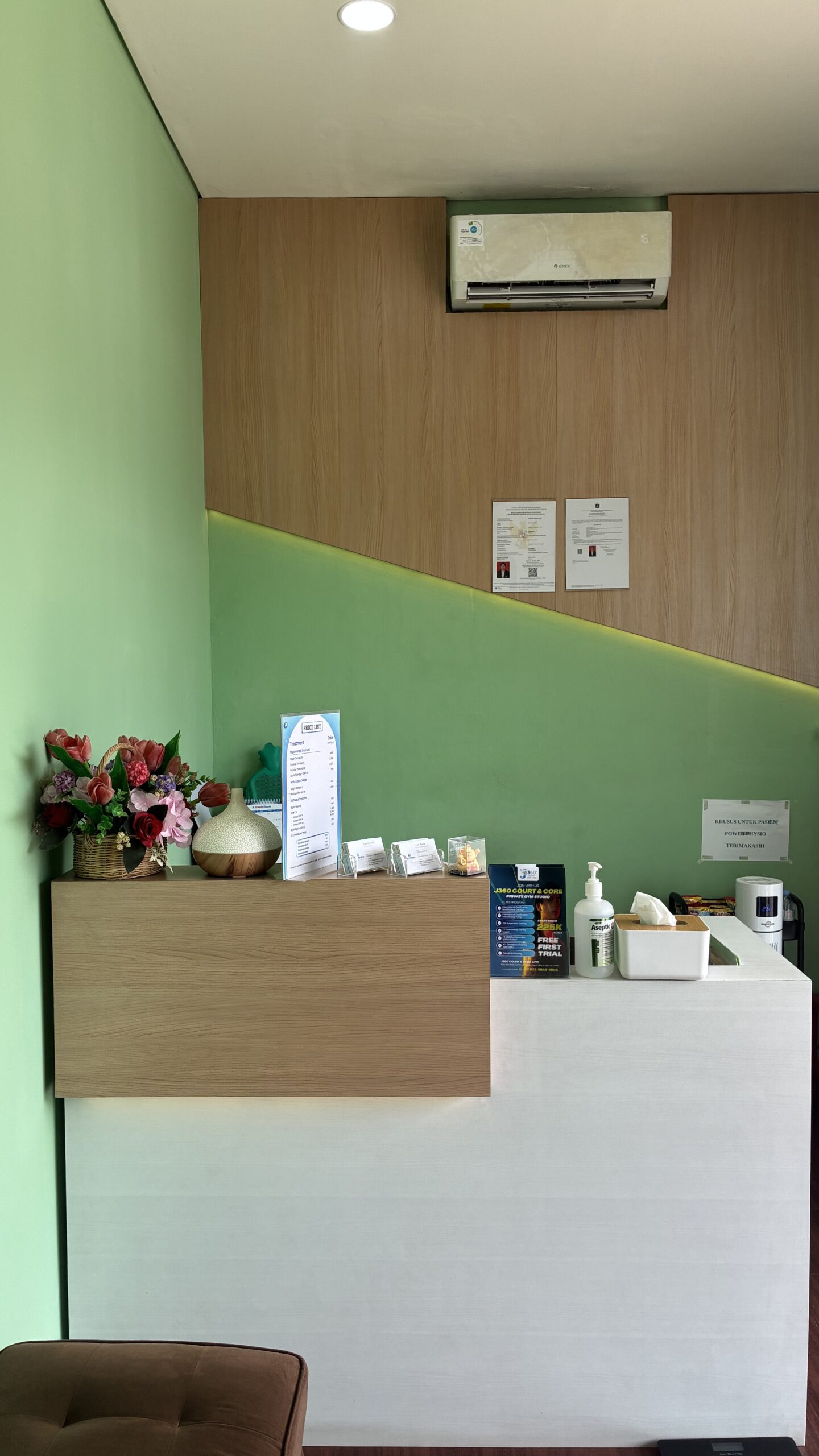 Fasilitas Power Physio
